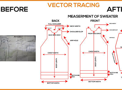 Measurement VECTOR TRACING animation branding design graphic design illustration illustrator logo measurement vector tracing minimal vector