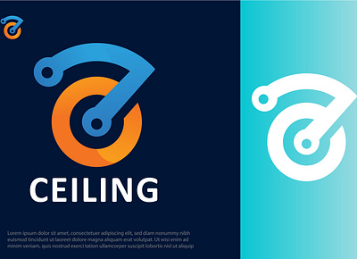 CEILING branding design graphic design illustrator logo vector