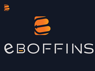 E BOFFINS WORDPRESS THEM LOGO DESIGN