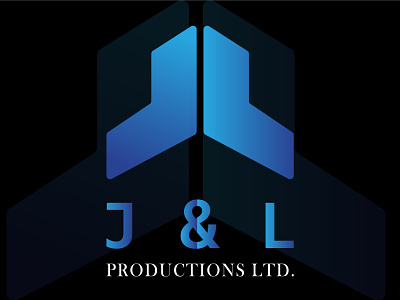 J&L LETTER LOGO DESIGN branding design graphic design illustration illustrator logo typography ui ux vector