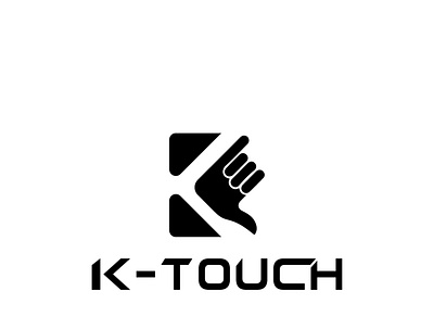 K TOUCH LOGO branding design graphic design illustration illustrator logo typography ui ux vector