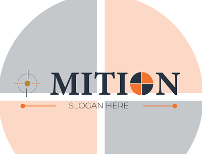 MITION LOGO DESIGN 3d animation branding design graphic design illustration illustrator logo motion graphics typography ui ux vector