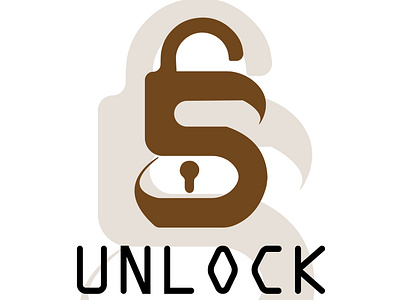 UNLOCK KEY SHOP LOGO