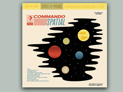 commando spatial