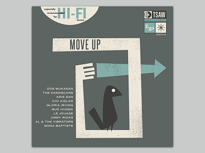 move up album cover illustration mixtape tsaw