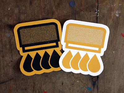 logo stickers test print print stickers