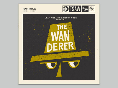 the wanderer album cover illustration mixtape tsaw