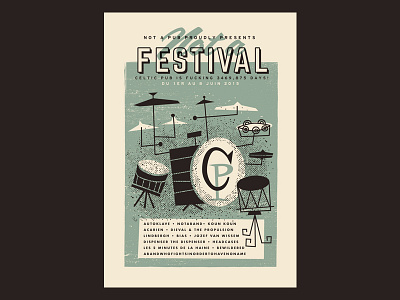 Gigposter Not A Festival