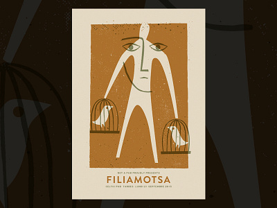 Filiamotsa gigposter