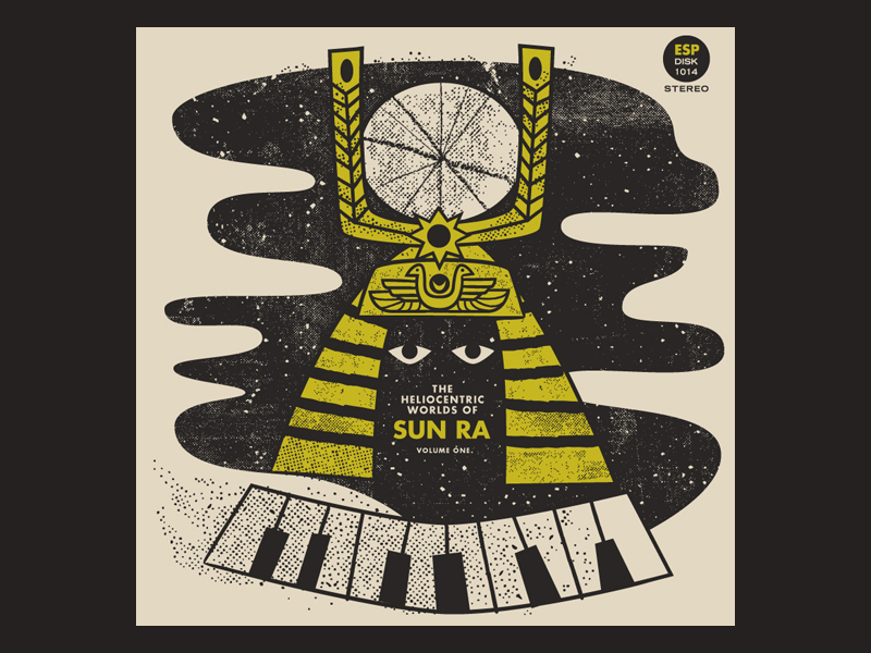 Sun Ra - The heliocentric worlds of by Jean Mosambi on Dribbble