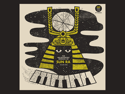 Sun Ra - The heliocentric worlds of jazz record sun ra