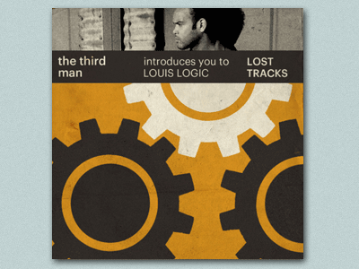 TTM • Louis Logic Lost Tracks album cover hip hop louis logic mixtape ttm