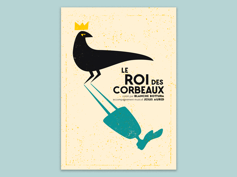 Le Roi des Corbeaux by Jean Mosambi on Dribbble