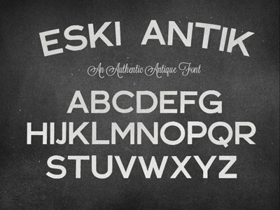 Eski Antik