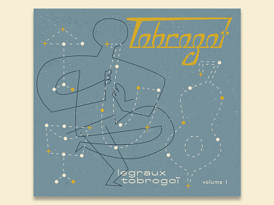 Tobrogoï • legraux tobrogoï album cover illustration jazz