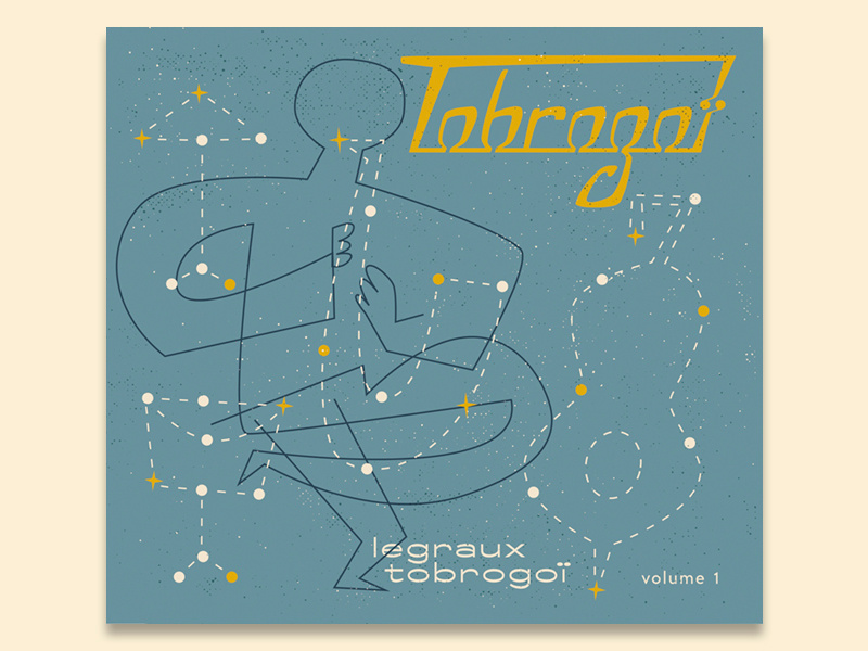 Tobrogoï • legraux tobrogoï jazz illustration album cover