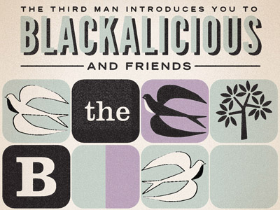 TTM - Blackalicious - 2nd Part (B-side) album cover birds blackalicious mixtape ttm