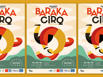 Festival Poster Designs Themes Templates And Downloadable Graphic Elements On Dribbble