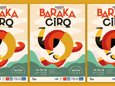 Baraka Cirq festival