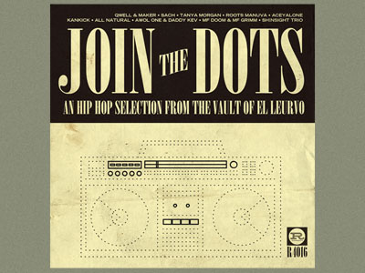 Join the Dots dots ghetto blaster