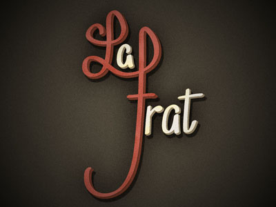 la fraternelle (wip) hand lettering handlettering lettering