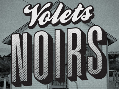 volets noirs