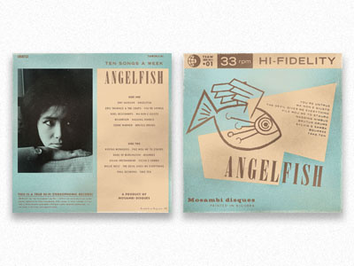 TSAW/2013.01 • Angelfish album cover retro tsaw vintage