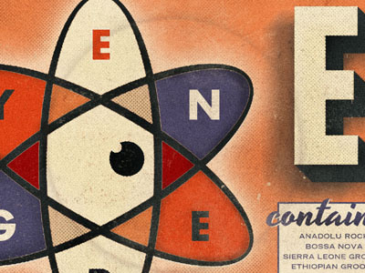 the Energy album cover atom tsaw vintage