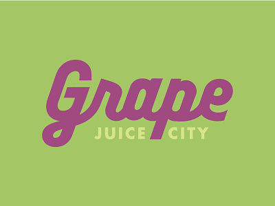 Day 22 - Geography grape juice city logo challenge ratatat