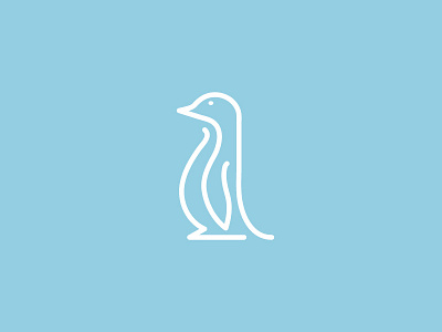 Day 23 - Wild Card logo challenge penguin