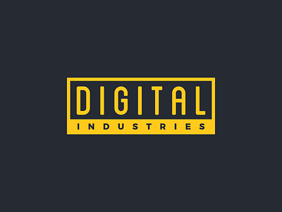 Digital Industries v2 industrial logo