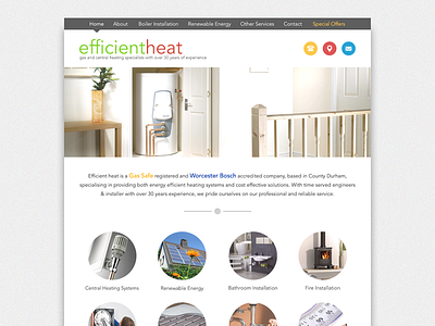 efficientheat homepage