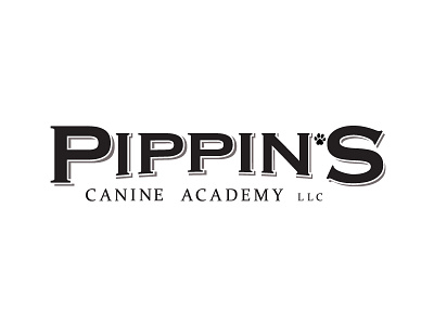 Pippin's Canine Academy Mk. II logo wip