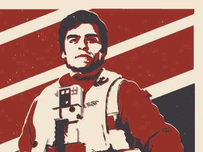 Star Wars Resistance Propaganda Poster