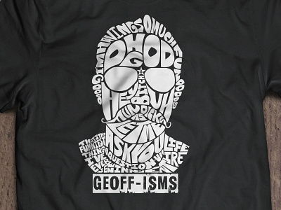 Geoff-isms Shirt V2 achievement hunter geoff ramsey t shirt design wearables