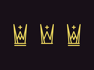 Mountain Crown crown logo logo design mountain wip