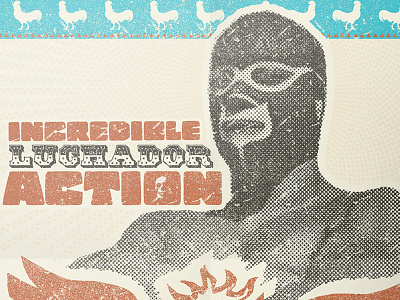 Guacamelee Poster guacamelee poster poster design videogame wip