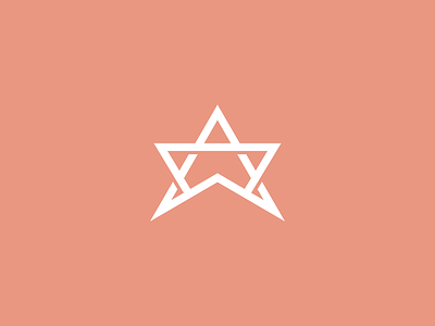 Star icon logo logo design mark star