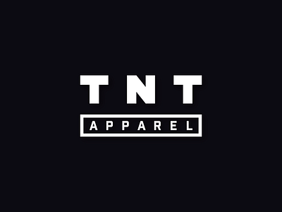 TNT Apparel icon logo logo design mark tnt