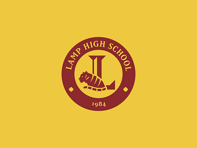 LHS Logo academic logo crest golden tigers lamp lamp high school logo school logo tiger