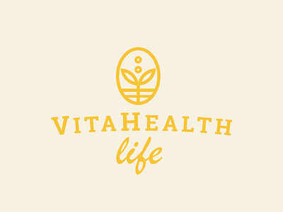 Vitahealth Life Logo Concept life logo logo concept vitahealth life wip