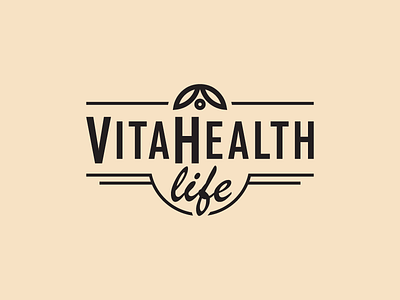 Vitahealth Life Logo Concept C