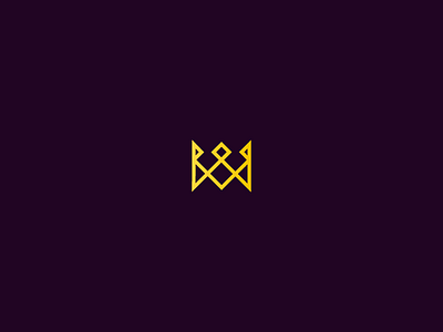 Crown crown element gold icon logo royal wip