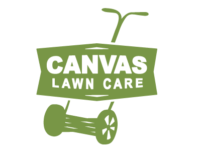 CLC Identity C canvas lawn care identity logo
