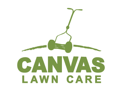 CLC Identity D canvas lawn care identity logo