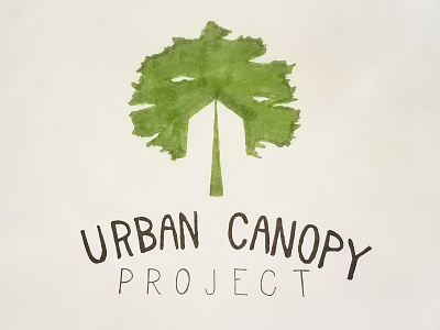 Urban Canopy Project building canopy carbon capture clouds concept fundraiser identity illustration logo logo design nature sketch skyscraper tree typography urban urban art wip