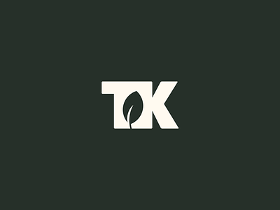 TK icon identity landscape lawn lawn care lawncare leaf leaf logo logo logo design logotype mark wip