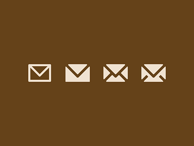 Mail Call delivery envelope icon identity mail mailbox mailer wip