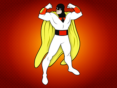 Space Ghost drawings illustration space ghost vector