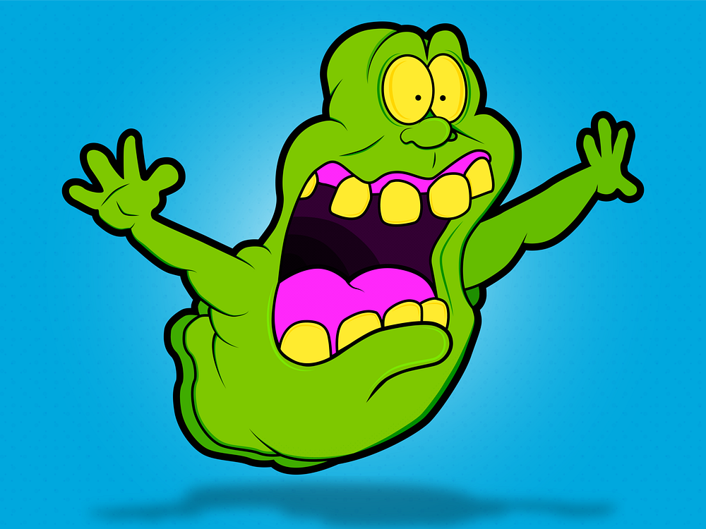 Slimer by Anthony Savage on Dribbble